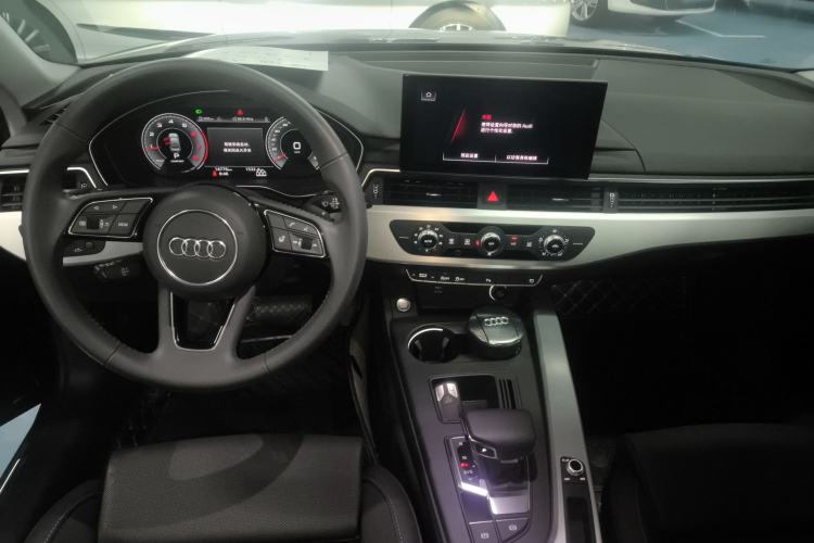 Used Audi A4L 2020 40 TFSI Fashion Dynamic Model Center Console