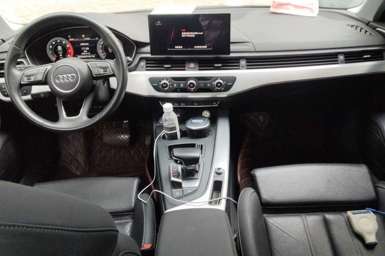 Used Audi A4L 2020 40 TFSI Fashion Dynamic Model Center Console