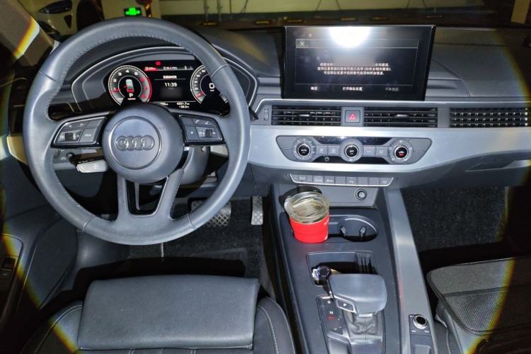 Used Audi A4L 2020 40 TFSI Fashion Dynamic Model Center Console
