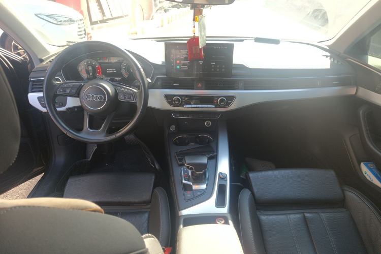 Used Audi A4L 2020 40 TFSI Fashion Dynamic Model Center Console