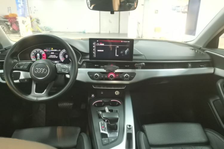 Used Audi A4L 2020 40 TFSI Fashion Dynamic Model Center Console
