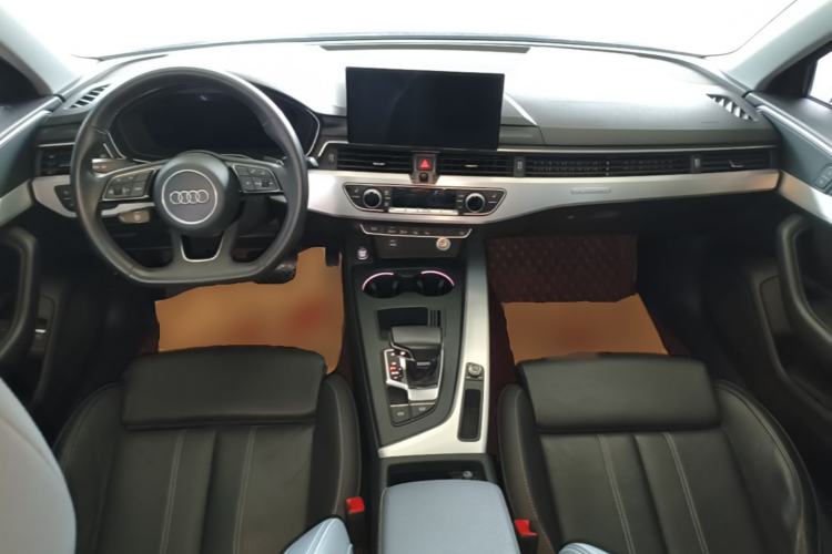 Used Audi A4L 2020 40 TFSI quattro Luxury Dynamic Model Center Console