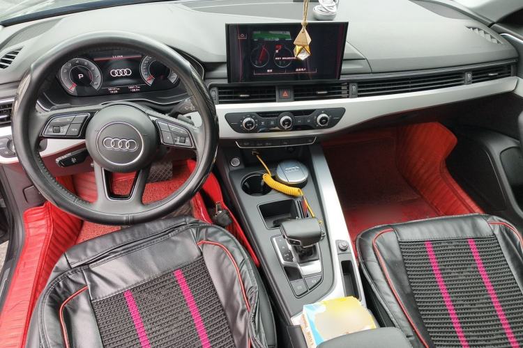 Used Audi A4L 2020 40 TFSI Fashion Dynamic Model Center Console