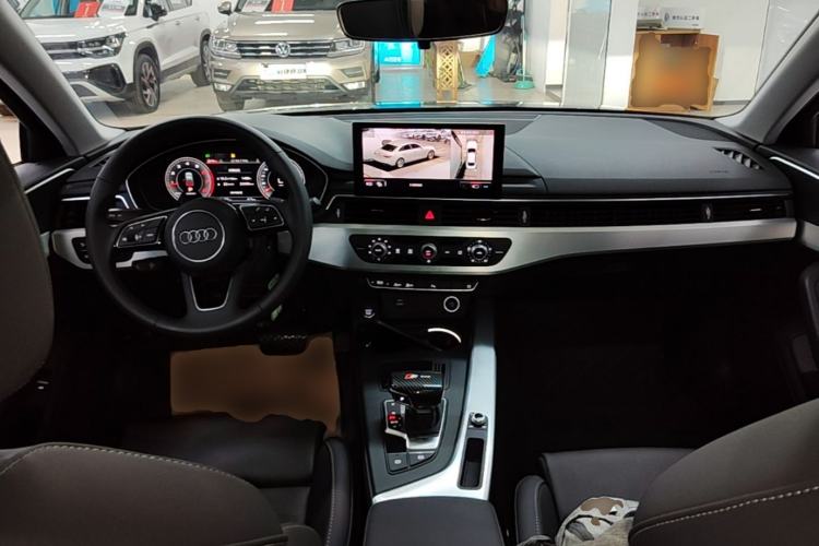 Used Audi A4L 2020 40 TFSI Fashion Dynamic Model Center Console
