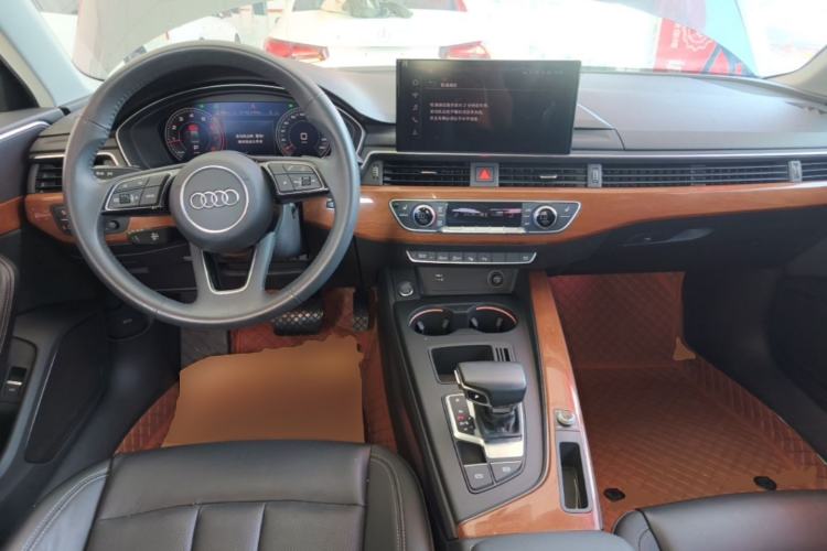 Used Audi A4L 2020 40 TFSI Luxury Prestige Edition Center Console