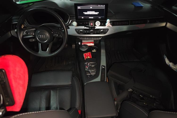 Used Audi A4L 2020 40 TFSI Fashion Dynamic Model Center Console
