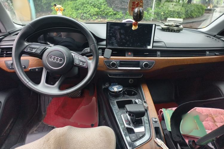 Used Audi A4L 2020 40 TFSI Fashion Dynamic Model Center Console