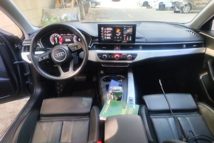 Used Audi A4L 2020 40 TFSI Fashion Dynamic Model Center Console