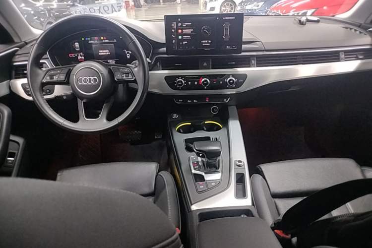 Used Audi A4L 2020 40 TFSI Fashion Dynamic Model Center Console