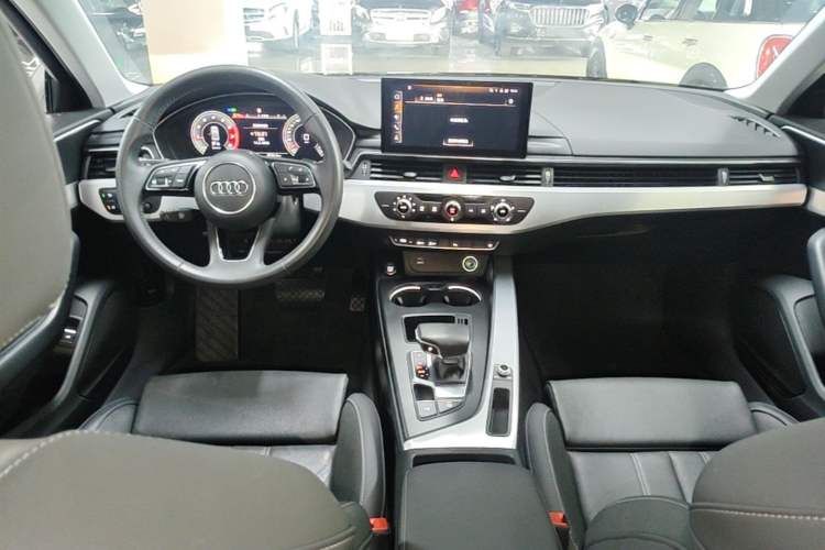 Used Audi A4L 2020 40 TFSI Fashion Dynamic Model Center Console