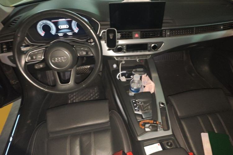 Used Audi A4L 2020 40 TFSI Fashion Dynamic Model Center Console
