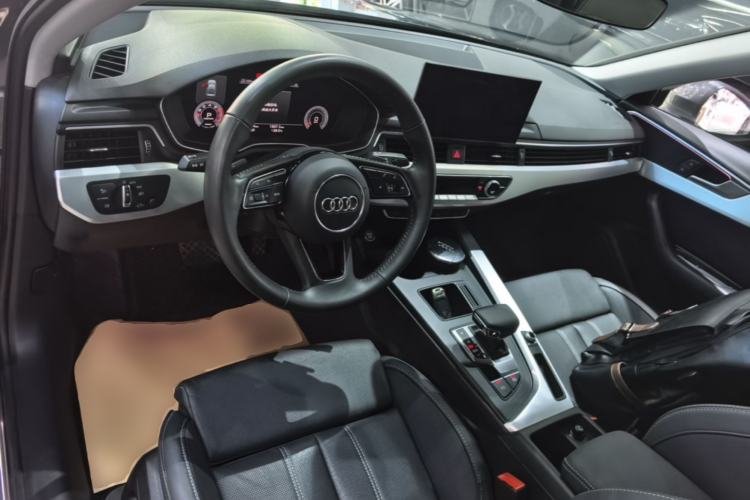 Used Audi A4L 2020 40 TFSI Fashion Dynamic Model Center Console
