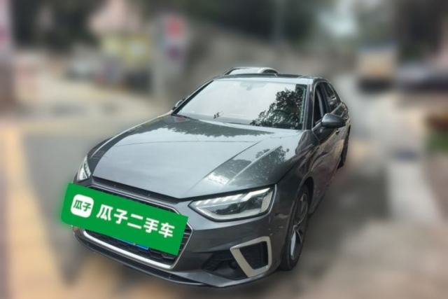 Used Audi A4L 2020 40 TFSI Fashion Dynamic Model