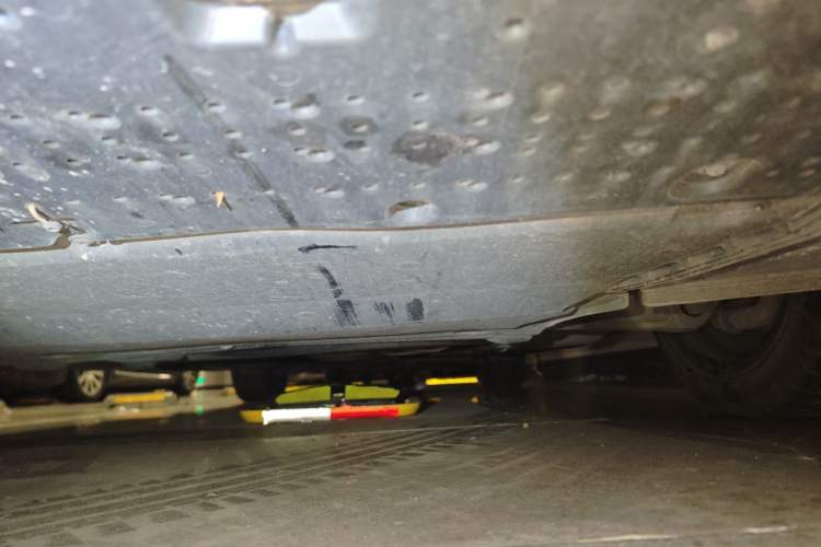 Used Audi A4L 2020 40 TFSI Luxury Dynamic Model Chassis Front