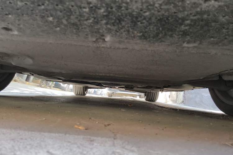 Used Audi A4L 2020 40 TFSI Fashion Dynamic Model Chassis Front