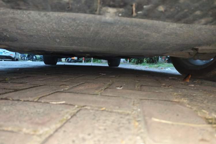 Used Audi A4L 2020 40 TFSI Fashion Dynamic Model Chassis Front