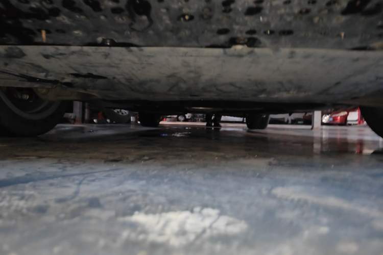 Used Audi A4L 2020 40 TFSI Fashion Dynamic Model Chassis Front