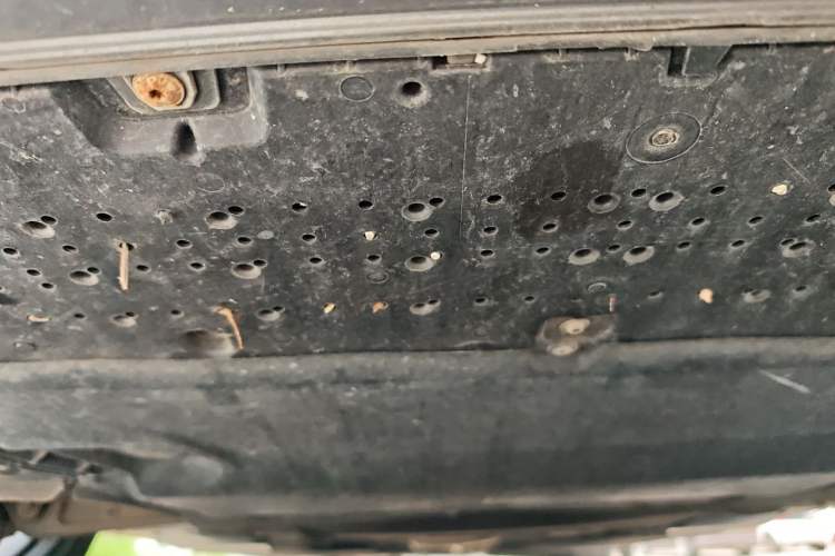 Used Audi A4L 2020 40 TFSI Luxury Dynamic Model Chassis Front