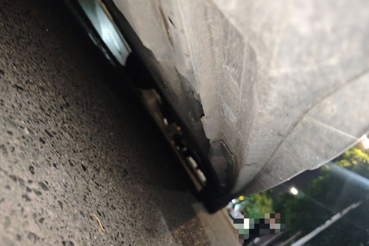 Used Audi A4L 2020 40 TFSI Fashion Dynamic Model Chassis Front Left