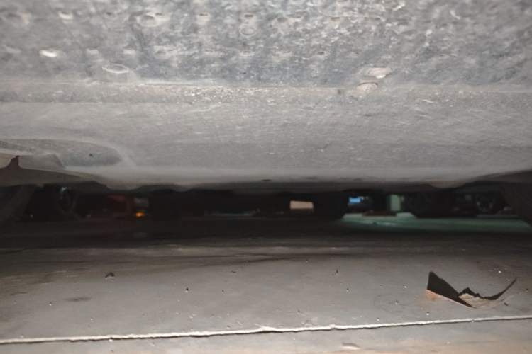 Used Audi A4L 2020 40 TFSI Luxury Dynamic Model Chassis Front