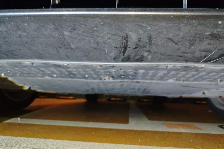 Used Audi A4L 2020 40 TFSI Fashion Dynamic Model Chassis Front