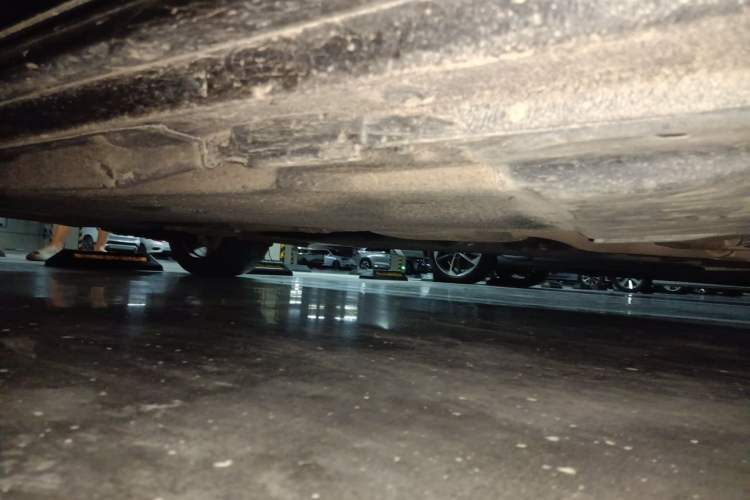 Used Audi A4L 2020 40 TFSI Luxury Dynamic Model Chassis Front Right
