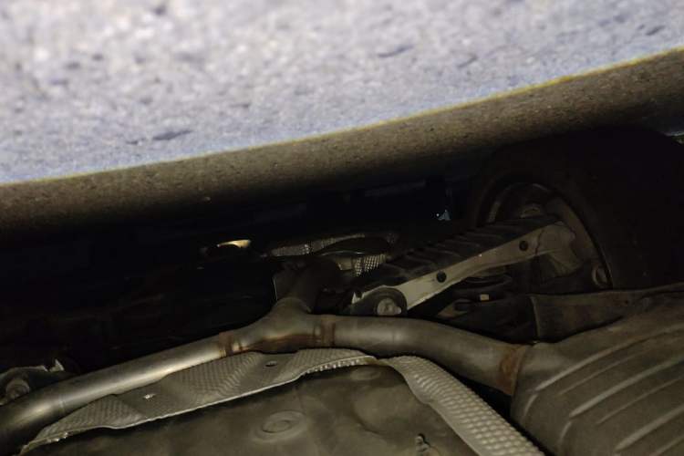 Used Audi A4L 2020 40 TFSI Luxury Dynamic Model Chassis Rear