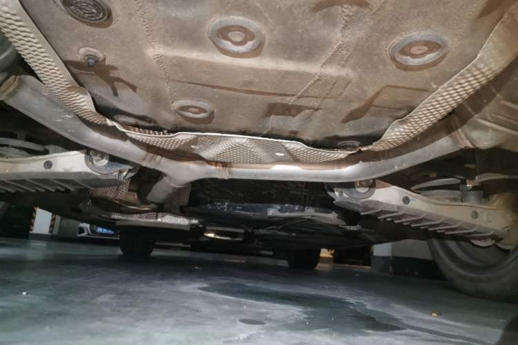 Used Audi A4L 2020 40 TFSI Fashion Dynamic Model Chassis Rear