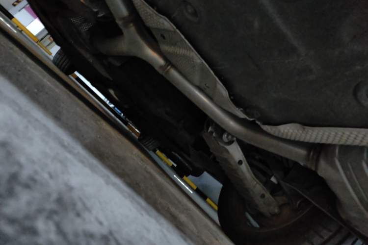 Used Audi A4L 2020 40 TFSI Fashion Dynamic Model Chassis Rear