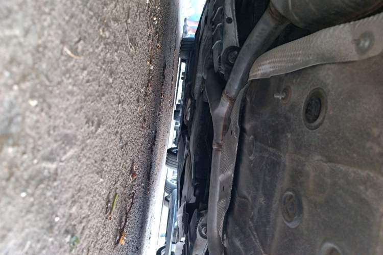 Used Audi A4L 2020 40 TFSI Fashionable and Elegant Model Chassis Rear