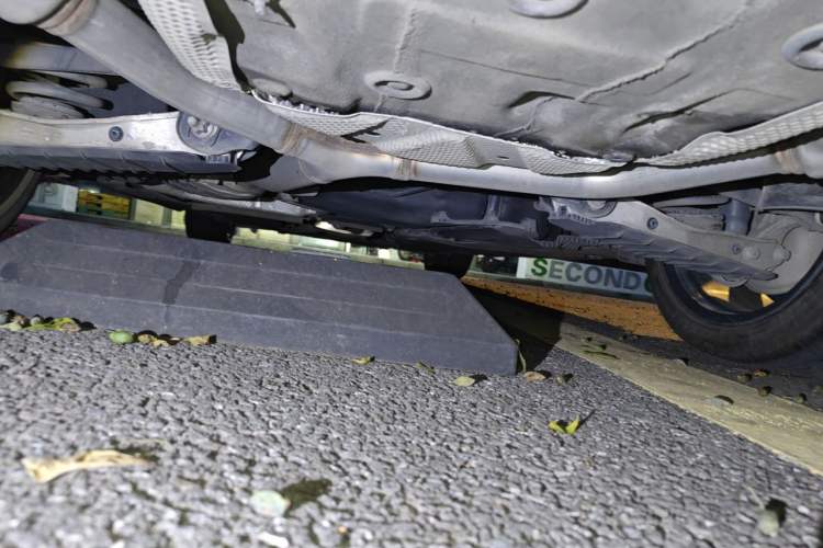 Used Audi A4L 2020 40 TFSI Luxury Dynamic Model Chassis Rear