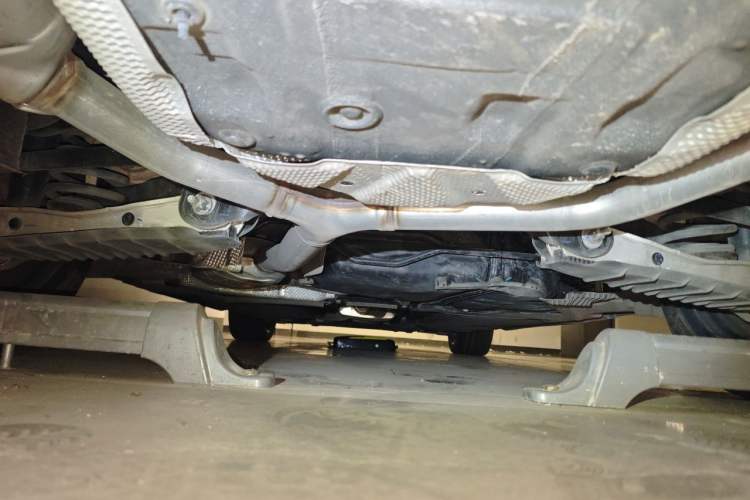 Used Audi A4L 2020 40 TFSI Luxury Dynamic Model Chassis Rear