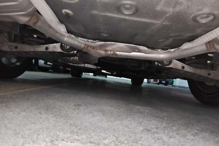 Used Audi A4L 2020 40 TFSI Fashion Dynamic Model Chassis Rear