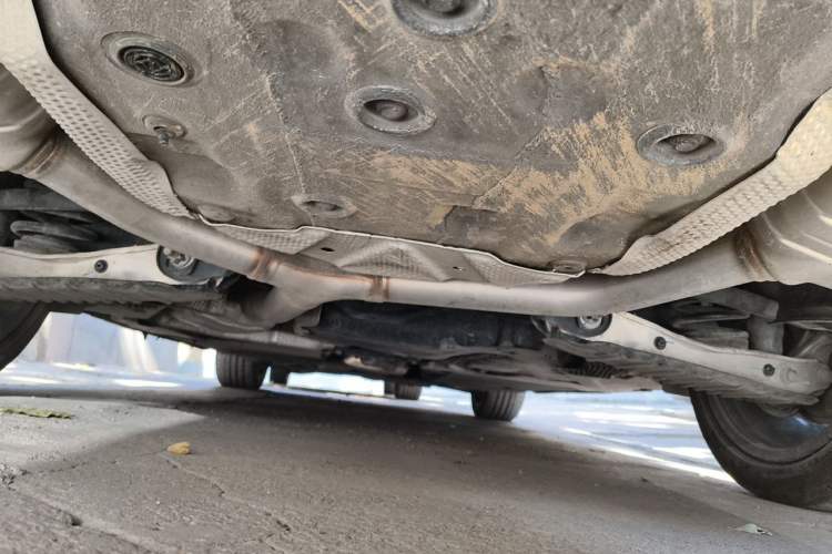 Used Audi A4L 2020 40 TFSI Fashion Dynamic Model Chassis Rear