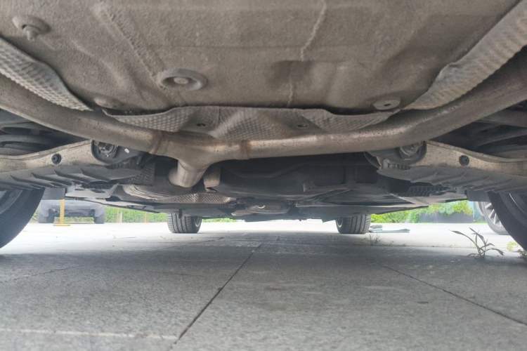 Used Audi A4L 2020 40 TFSI Fashion Dynamic Model Chassis Rear