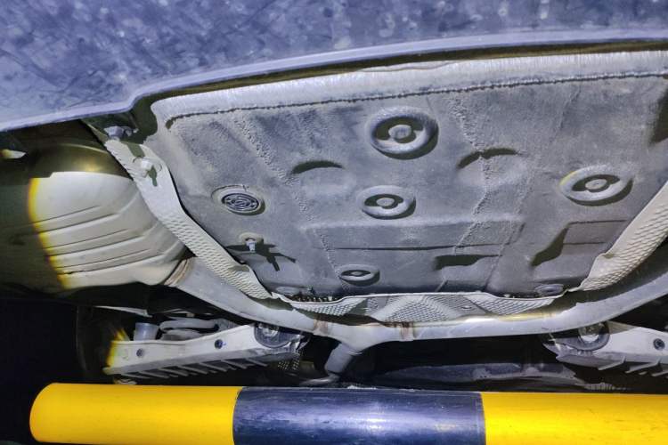 Used Audi A4L 2020 40 TFSI Fashion Dynamic Model Chassis Rear