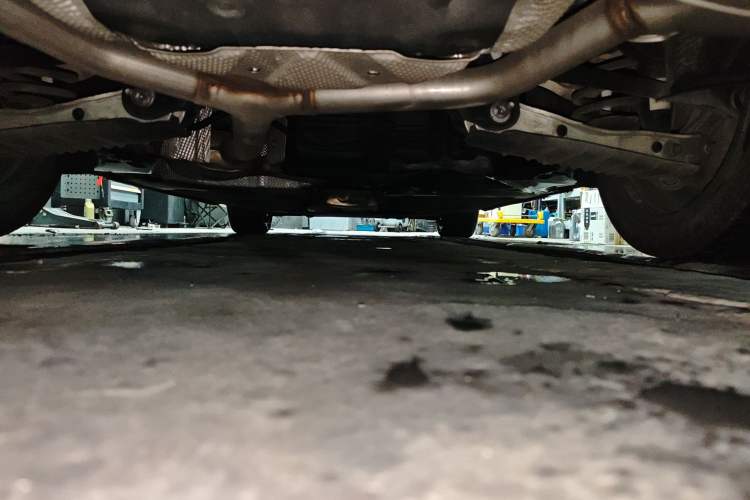 Used Audi A4L 2020 40 TFSI Fashion Dynamic Model Chassis Rear
