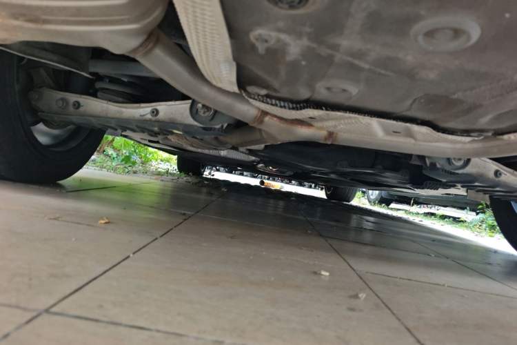 Used Audi A4L 2020 40 TFSI Luxury Dynamic Model Chassis Rear