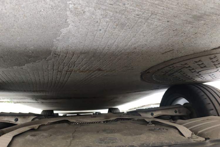 Used Audi A4L 2020 40 TFSI Fashion Dynamic Model Chassis Rear