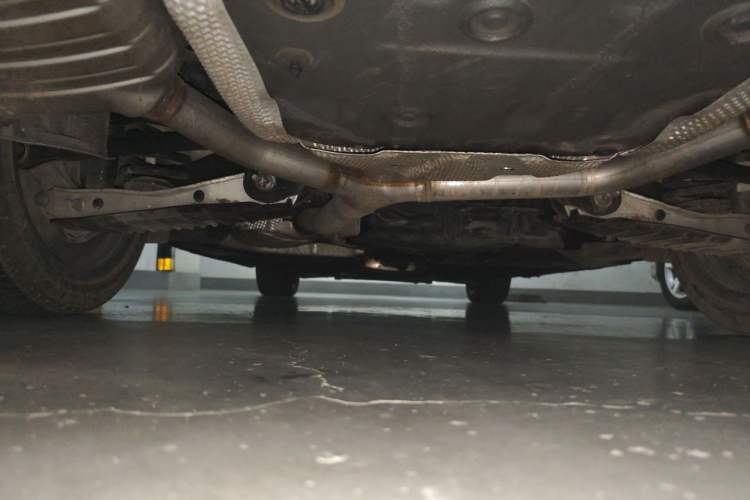 Used Audi A4L 2020 35 TFSI Fashion Dynamic Model Chassis Rear