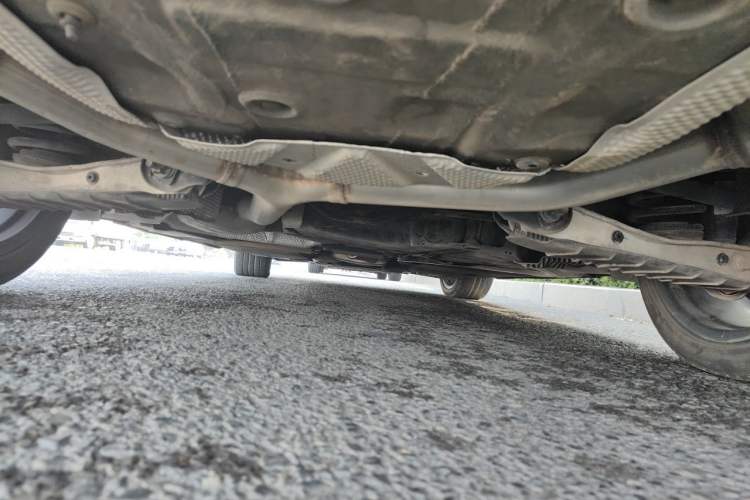 Used Audi A4L 2020 40 TFSI Luxury Dynamic Model Chassis Rear