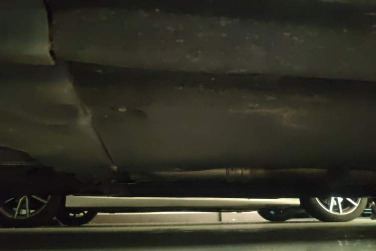 Used Audi A4L 2020 40 TFSI Fashion Dynamic Model Chassis Rear