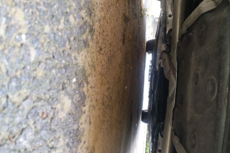 Used Audi A4L 2020 40 TFSI Fashion Dynamic Model Chassis Rear