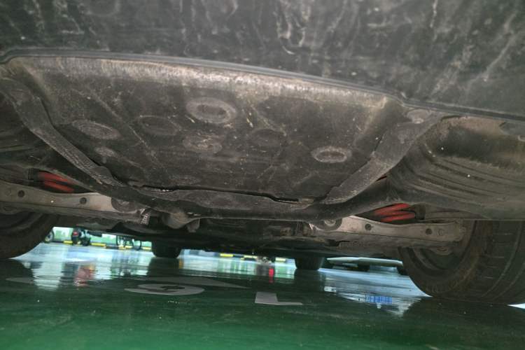 Used Audi A4L 2020 40 TFSI Luxury Dynamic Model Chassis Rear