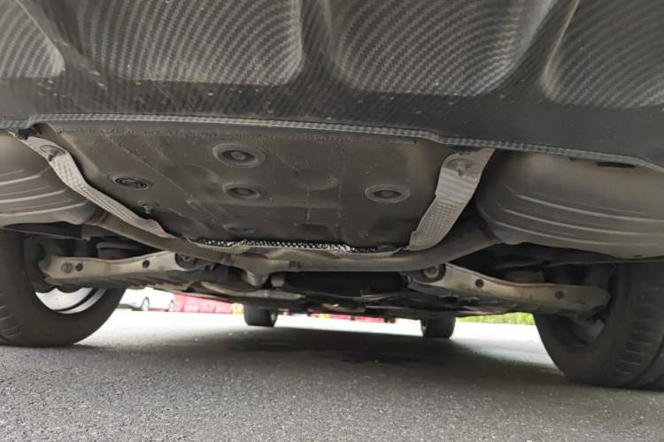 Used Audi A4L 2020 40 TFSI Fashion Dynamic Model Chassis Rear