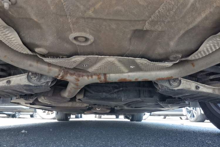 Used Audi A4L 2020 40 TFSI Fashion Dynamic Model Chassis Rear