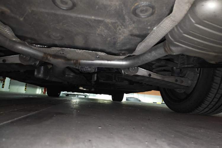 Used Audi A4L 2020 40 TFSI quattro Luxury Dynamic Model Chassis Rear