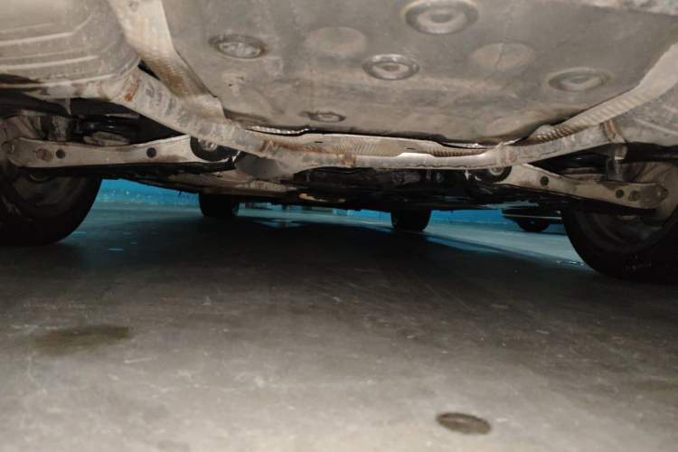 Used Audi A4L 2020 40 TFSI Fashionable and Elegant Model Chassis Rear
