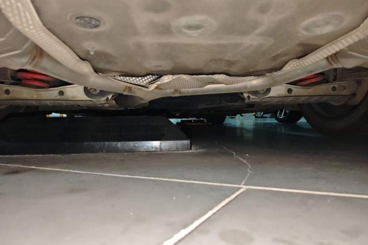 Used Audi A4L 2020 40 TFSI Luxury Dynamic Model Chassis Rear
