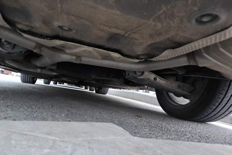 Used Audi A4L 2020 40 TFSI Fashion Dynamic Model Chassis Rear